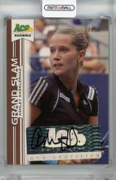 2013 ACE Authentic Grand Slam Autograph Brown #BAAH1 Ashley Harkleroad 【12/50】