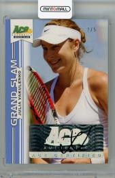 2013 ACE Authentic Grand Slam Autograph Blue #BAJV1 Julia Vakulenko 【2/5】