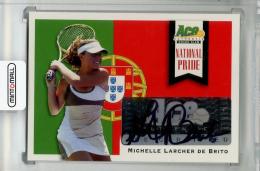 2013 ACE Authentic Grand Slam National Pride Autographs #NPMLB Michelle Larcher de Brito