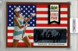 2013 ACE Authentic Grand Slam National Pride Autographs Brown #NPAH1 Ashley Harkleroad 【07/50】