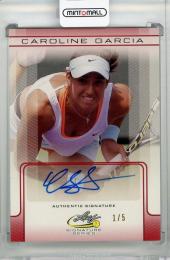 2017 LEAF Signature Series Tennis Signatures Red #BACG1 Caroline Garcia 【1/5】