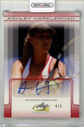 2017 LEAF Signature Series Tennis Signatures Red #BAAH1 Ashley Harkleroad 【4/5】