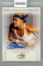 2017 LEAF Signature Series Tennis Signatures #BAAKS Anna Karolina Schmiedlova