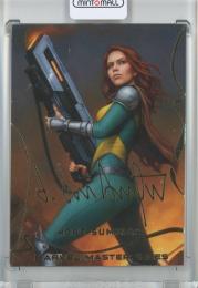 2022 Upper Deck Marvel Masterpieces  Hope Summers Gold Signature Series #65