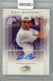 2017 LEAF Signature Series Tennis Signatures #BASQ1 Sam Querrey