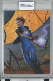 2022 Upper Deck Marvel Masterpieces  Dazzler Gold Signature Series #18
