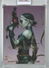2022 Upper Deck Marvel Masterpieces  Domino Gold Signature Series #3