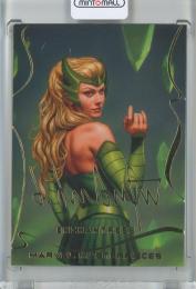 2022 Upper Deck Marvel Masterpieces  Enchantress Gold Signature Series #24