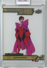 2022 Upper Deck Marvel Beginnings  Scarlet Witch Transparent Past