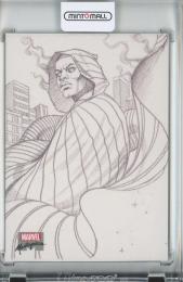 2022 UPPER DECK MARVEL MASTERPIECES  Dagger Preliminary Art #AP-21