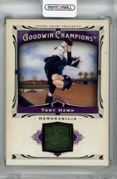 2013 UPPER DECK Goodwin Champions Memorabilia #MHA Tony Hawk