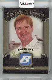 2014 UPPER DECK Goodwin Champions Memorabilia Premium #MEE Ernie Els 【46/50】