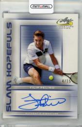 2017 LEAF Signature Series Tennis Slam Hopefuls Autographs Blue #SHFP1 Filip Peliwo 【4/15】