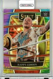 2022 PANINI SELECT WWE  Happy Corbin #51 Concourse Tie-Dye Prizms 【03/25】