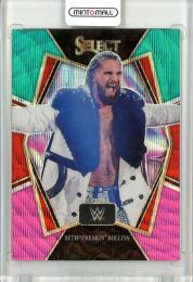 2022 PANINI SELECT WWE  Seth "Freakin" Rollins #200 Premier Level Tri-Color Prizms