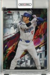 2024 Topps Finest Shohei Ohtani Base #100