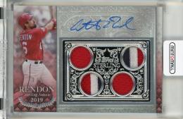 2021 Topps Sterling Anthony Rendon Sterling Seasons Relic Autographs Red #SSARARE【3/5】