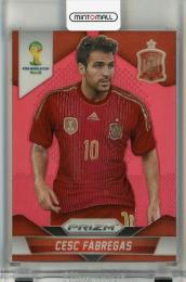 2014 Panini Prizm World Cup Cesc Fabregas Red #176【126/149】