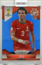 2014 Panini Prizm World Cup Pepe Blue #156【153/199】