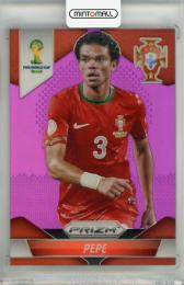 2014 Panini Prizm World Cup Pepe Purple #156【53/99】