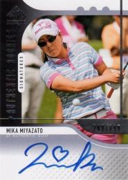 2012 SP AUTHENTIC GOLF Mika Miyazato Autographs 289/699