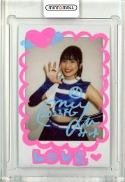 2023 BBM DANCING HEROINE 華 Fighters Girl 滝谷美夢 直筆サイン入りチェキ(Lastナンバー!) 10/10