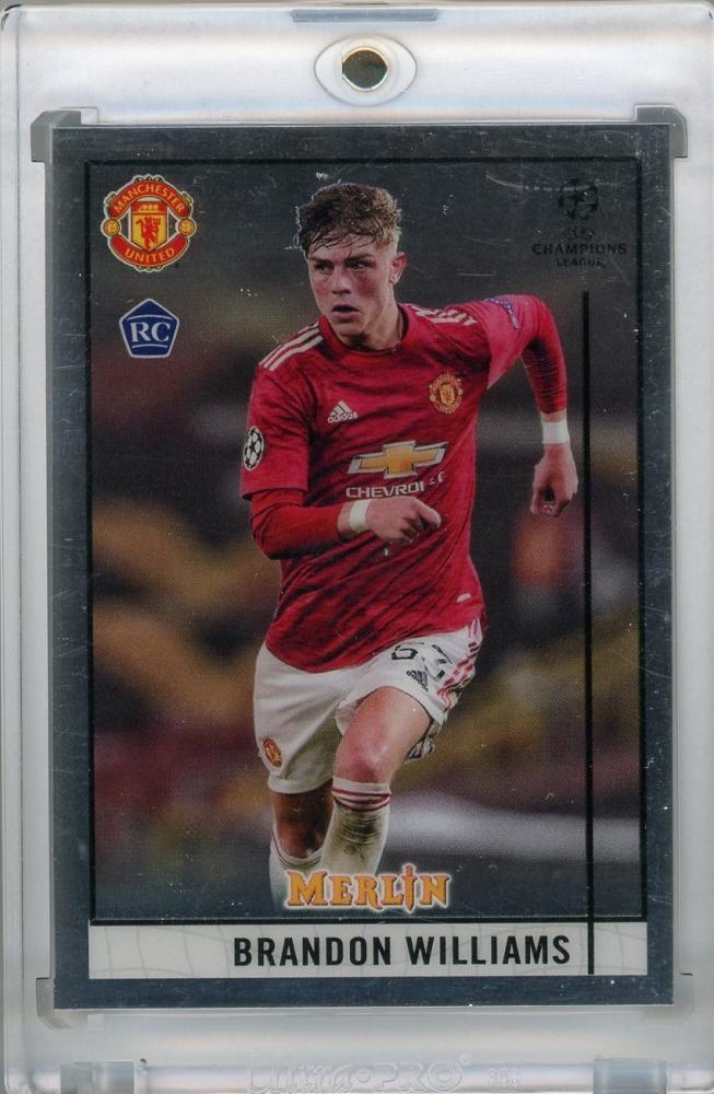 ミントモール / MINT 浦和店 / 2020-21 Topps Merlin Chrome UEFA Champions League  Europa League Manchester United Brandon Williams Base