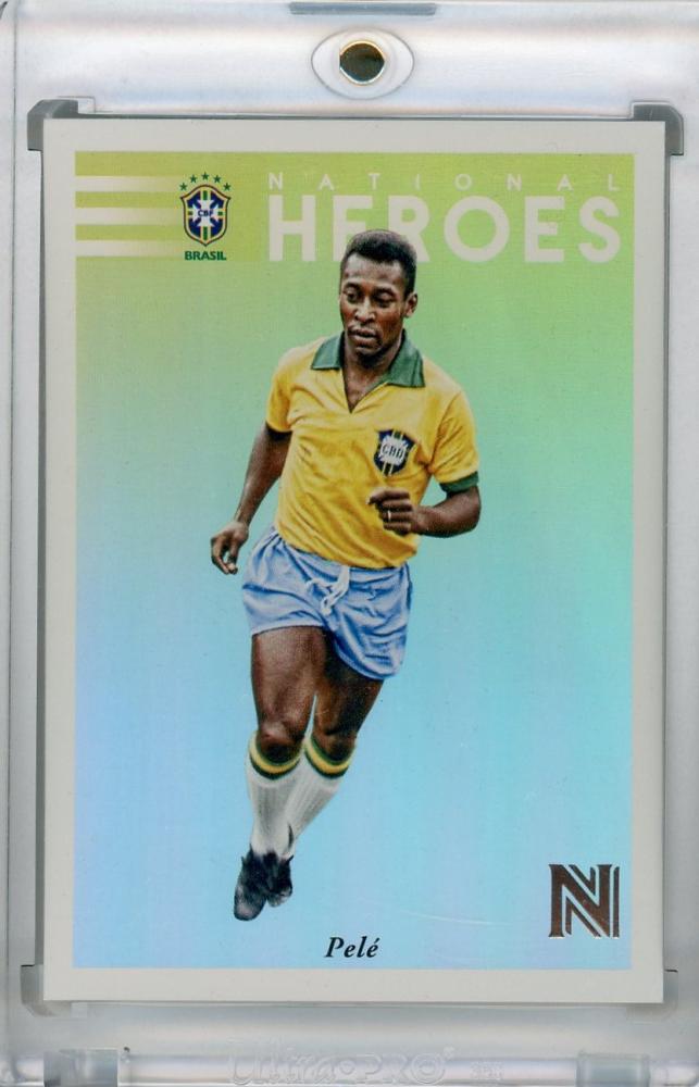 ペレ　pele ブラジル代表　ホサックカード 4枚 最新入荷 ペレ pele 4枚（Yahoo ホサックカード ブラジル代表
