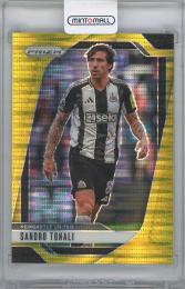 2024-25 PANINI Prizm English Premier League Prizms Gold Pulsar #117 / SANDRO TONALI(Newcastle United) 【01/10】