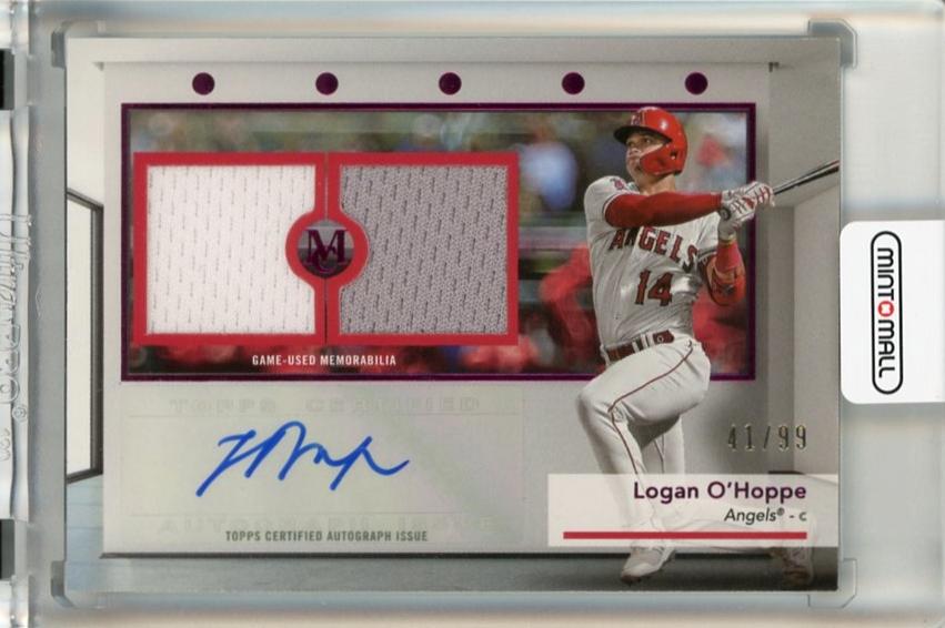 TOPPS SIGNATURE SWATCHES