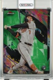 2024 Topps Finest Jackson Holliday Green Refractors RC #162【33/35】