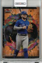 2024 Topps Finest Bo Bichette Orange Refractors #230【11/15】