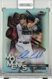 2024 Topps Finest Corbin Carroll Moments Autographs #FMACC