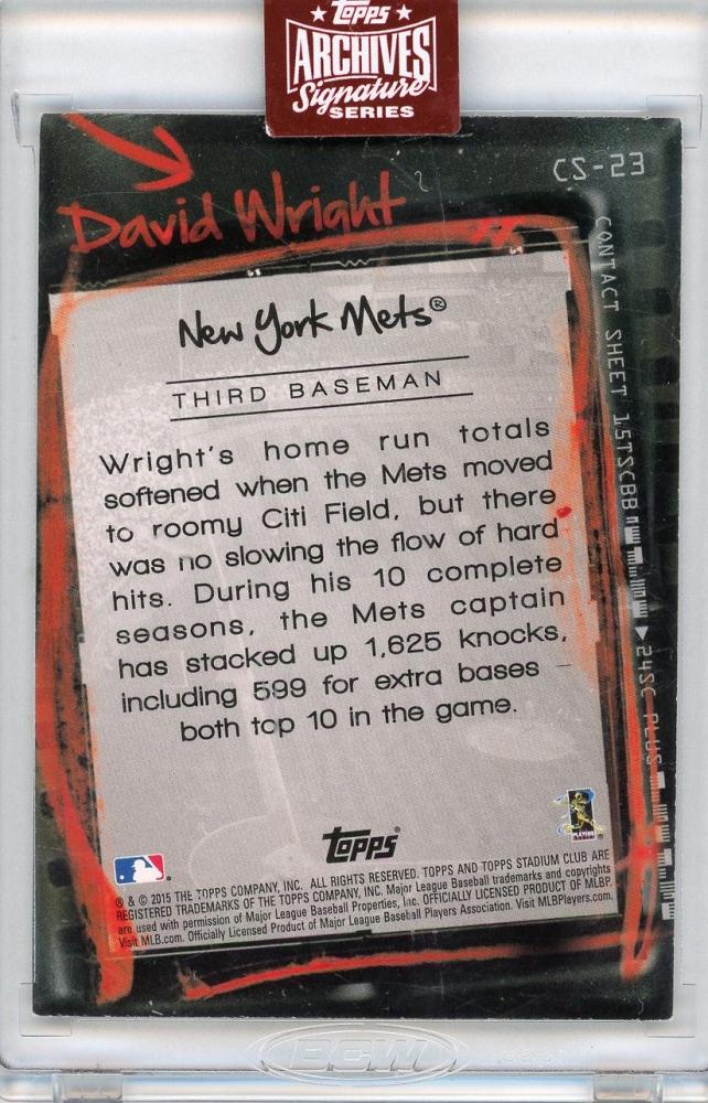 ミントモール / MINT 新宿店 / 2023 TOPPS Archives Signature Series 
