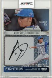 2026 BBM 北海道日本ハムファイターズ 伊藤大海 シルバー直筆サインカード【3/9】