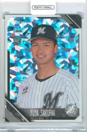 2026 EPOCH NPB プロ野球カード 櫻井ユウヤ #117 レギュラーパラレル ホロ版【38/75】 ロッテ