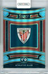 2025-26 Panini Select La Liga Soccer Athletic Club #1 Team Badges