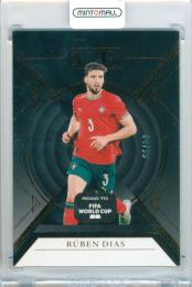 2025-26 Panini Noir Road to FIFA World Cup Ruben Dias #96 Base Vertical 【04/99】 Portugal