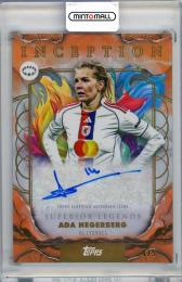2026 TOPPS INCEPTION Ada Hegerberg AUTO【4/5】 OL Lyonnes