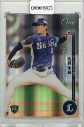 2022 EPOCH-ONE HOLOSPECTRA 佐藤隼輔 #036-H プロ初登板初先発初勝利【08/10】 埼玉西武ライオンズ