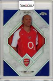 2026 TOPPS Chrome Arsenal Thierry Henry #ML-5【109/150】 Arsenal