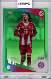 2025-26 TOPPS Chrome  Michael Olise #4【71/99】 FC Bayern Munchen