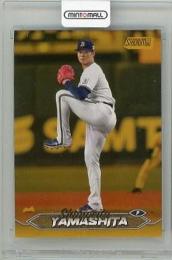 2024 TOPPS Stadium Club NPB 山下舜平大 #31 Gold【19/50】 オリックスバファローズ