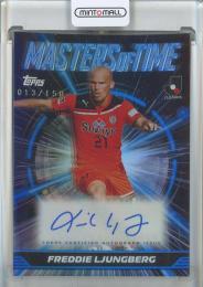 2025 TOPPS J.League Premium フレドリック・ユングベリ 直筆サインカード【13/150】 清水エスパルス