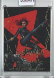 2022 Upper Deck Marvel Masterpieces  Black Widow Gold Signature Series #71