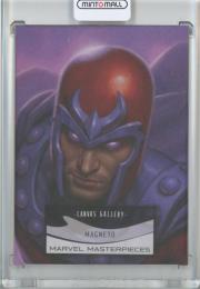 2022 Upper Deck Marvel Masterpieces  Magneto Canvas Gallery #96
