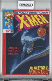 2022 Upper Deck Marvel Masterpieces  Iceman Variant Cover #14 0065/1499