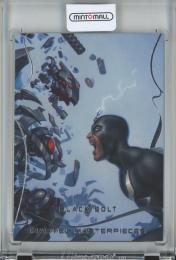 2022 Upper Deck Marvel Masterpieces  Black Bolt Base #50 1087/1499