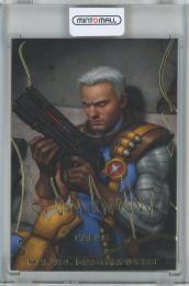 2022 Upper Deck Marvel Masterpieces  Cable Gold Signature Series #44