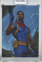 2022 Upper Deck Marvel Masterpieces  Bishop Gold Signature Series #48